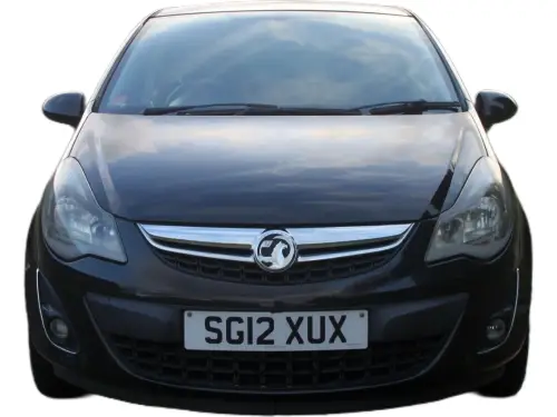 Vauxhall Corsa SXI AC SG12 XUX