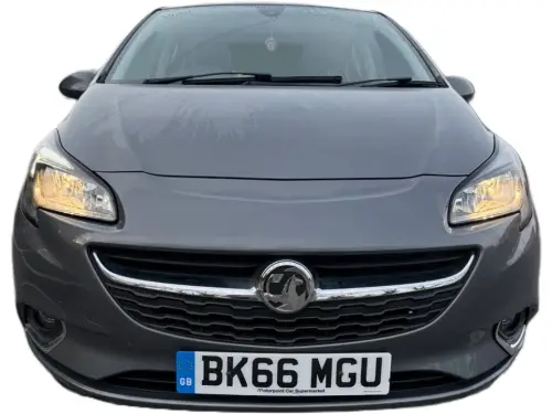 Vauxhall Corsa SRi Ecoflex BK66 MGU