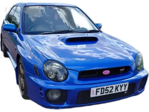 Subaru Impreza FD52 KYY