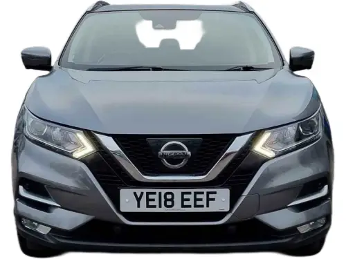 Nissan Qashqai N-Connecta dCi YE18 EEF