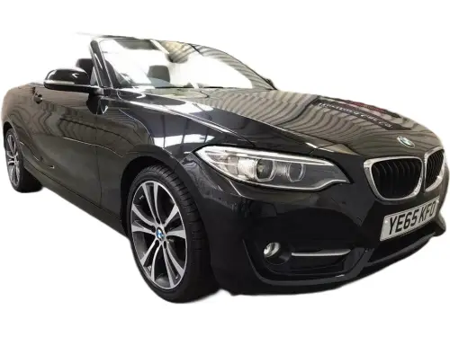 BMW 220i Sport Auto YE65 KFO