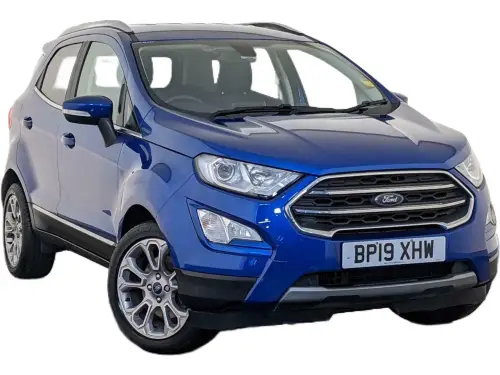 Ford Ecosport Titanium BP19 XHW
