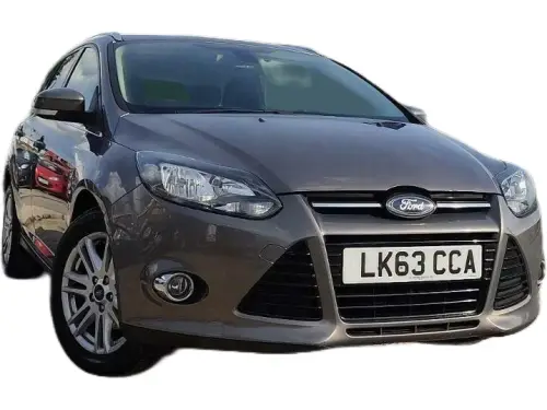Ford Focus Titanium TDCi LK63 CCA