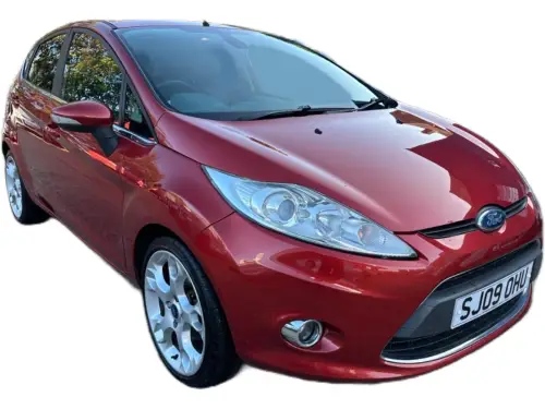 Ford Fiesta SJ09 OHU