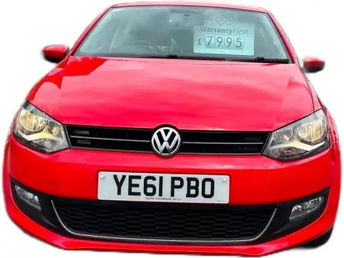 Volkswagen Polo YE61 PBO