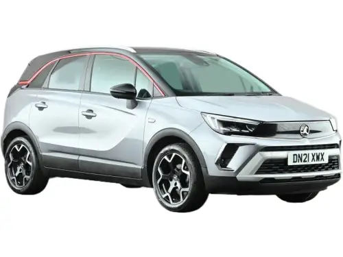 Vauxhall Crossland X SRi Nav DN21 XWX