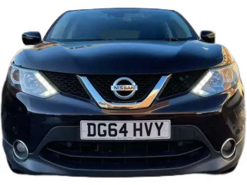 Nissan Qashqai Acenta Premium DIG-T DG64 HVY