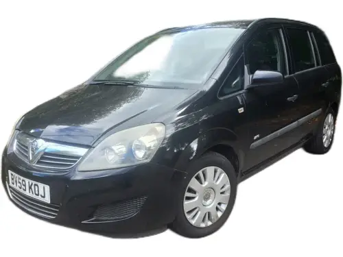 Vauxhall Zafira Life BV59 KOJ