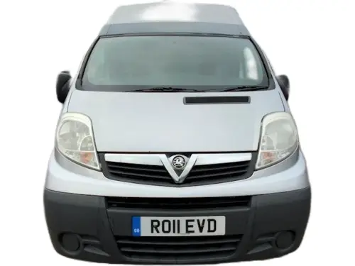 Vauxhall Vivaro RO11 EVD