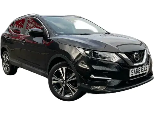 Nissan Qashqai N-Connecta DIG-T SA68 EXX