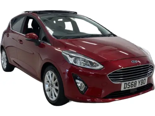 Ford Fiesta DS68 YBO
