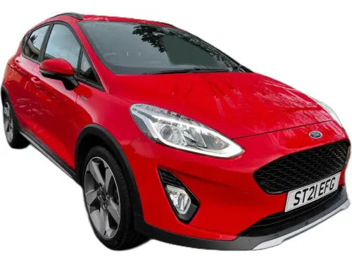 Ford Fiesta Active Edition Turbo ST21 EFG