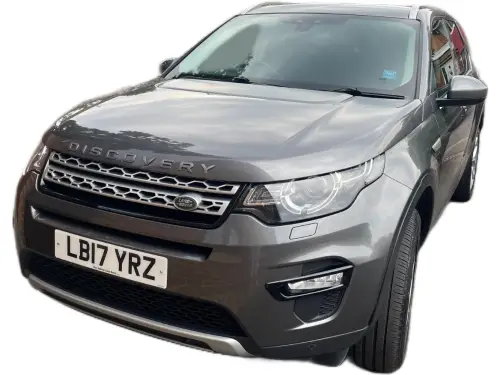 Land Rover Discovery Sport LB17 YRZ