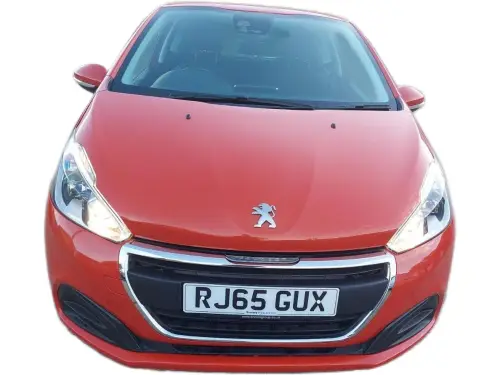 Peugeot 208 RJ65 GUX