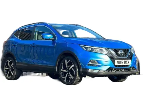Nissan Qashqai Tekna dCi ND19 MXW
