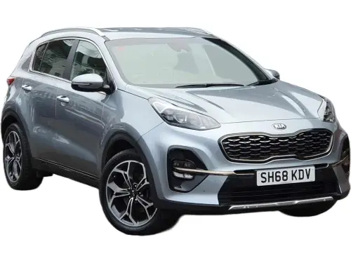Kia Sportage GT-Line CRDi ISG SH68 KDV