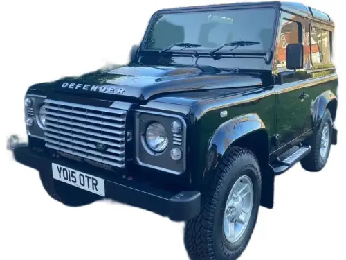 Land Rover Defender YO15 OTR