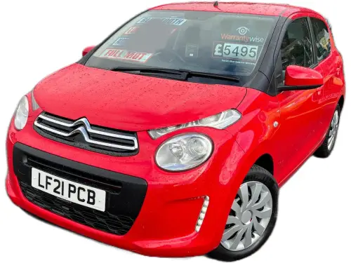 Citroën C1 Sense LF21 PCB