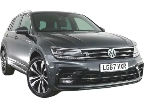 Volkswagen Tiguan R Line TSI BMT 4Motn SA LG67 VXR