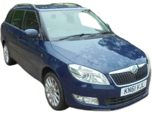 Škoda Fabia Elegance TDI CR 105 KN61 VJL