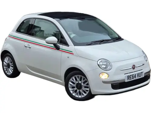 Fiat 500 RE64 VUT