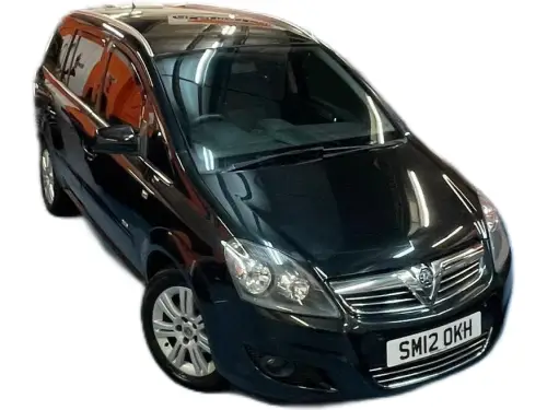 Vauxhall Zafira Design SM12 OKH