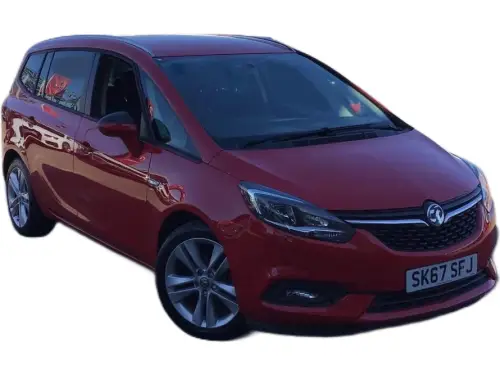 Vauxhall Zafira SK67 SFJ