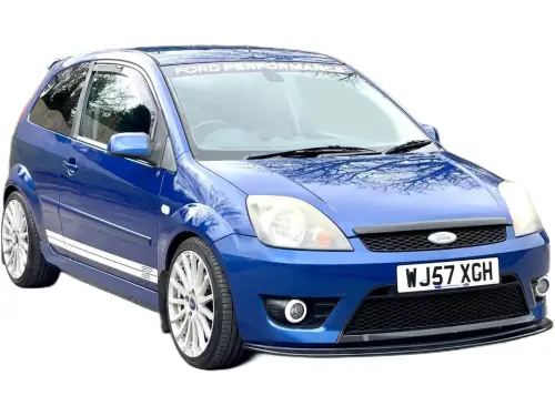 Ford Fiesta WJ57 XGH