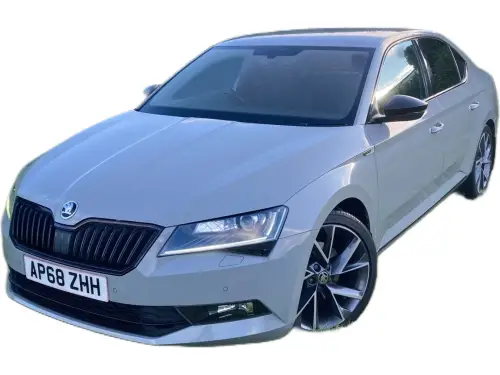 Škoda Superb AP68 ZHH
