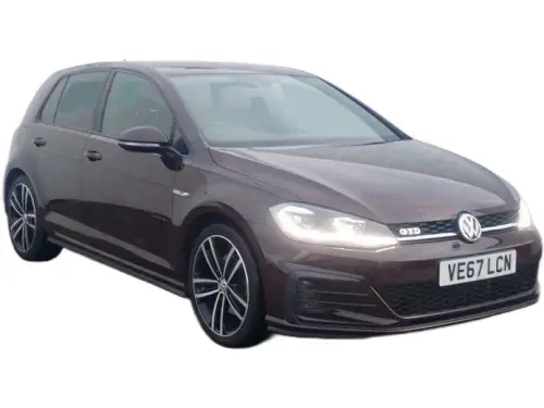 Volkswagen Golf GTD TDI VE67 LCN
