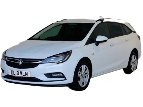 Vauxhall Astra DL18 VLM