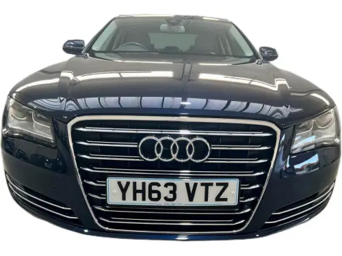 Audi A8 YH63 VTZ