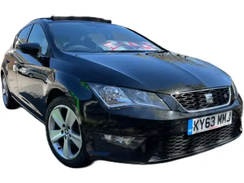 SEAT Leon FR TDI S-A KY63 MMJ