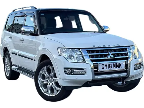 Mitsubishi Shogun GY18 WMK