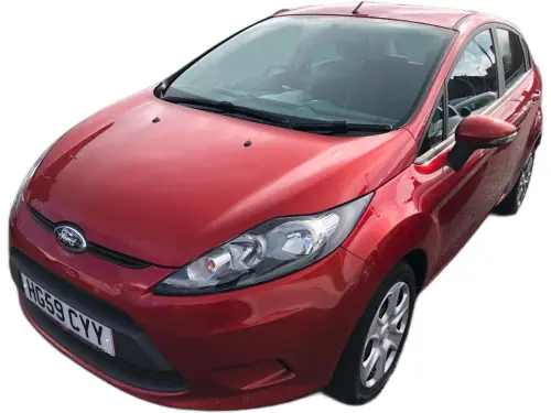 Ford Fiesta HG59 CYY