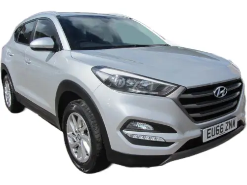 Hyundai Tucson EU66 ZNW