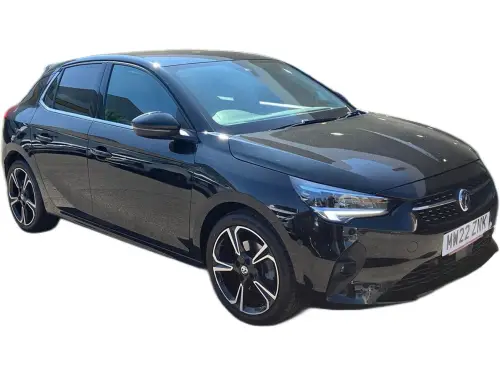 Vauxhall Corsa Elite Edition Turbo Auto MW22 ZNK