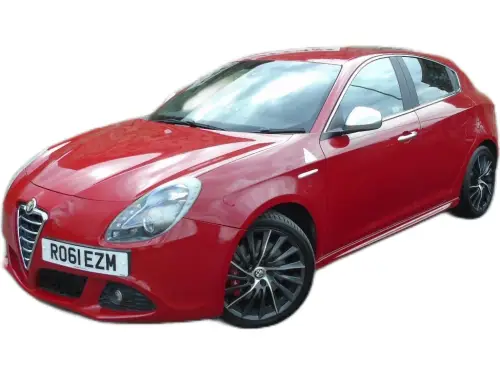 Alfa Romeo Giulietta RO61 EZM