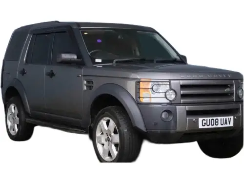 Land Rover Discovery TDV6 HSE A GU08 UAV