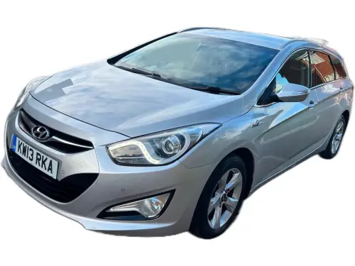 Hyundai I40 Style Blue Drive CRDi KW13 RKA