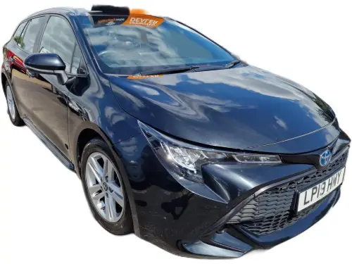 Toyota Corolla LP19 HWY