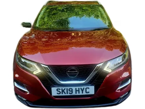 Nissan Qashqai N-Connecta DIG-T SK19 HYC