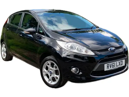 Ford Fiesta RV61 LXD