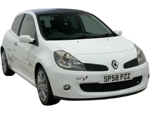 Renault Clio SP58 PZZ
