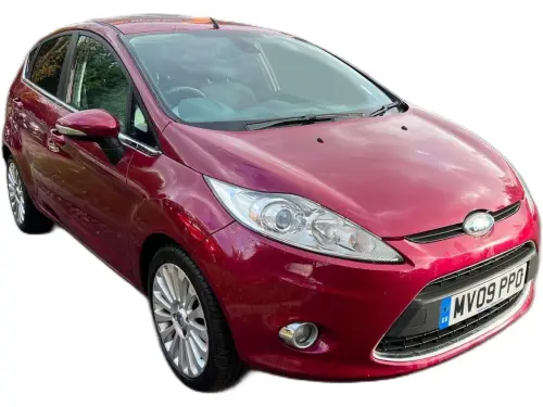 Ford Fiesta MV09 PPO