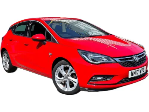 Vauxhall Astra WN17 WYB