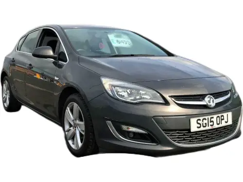 Vauxhall Astra SRi SG15 OPJ