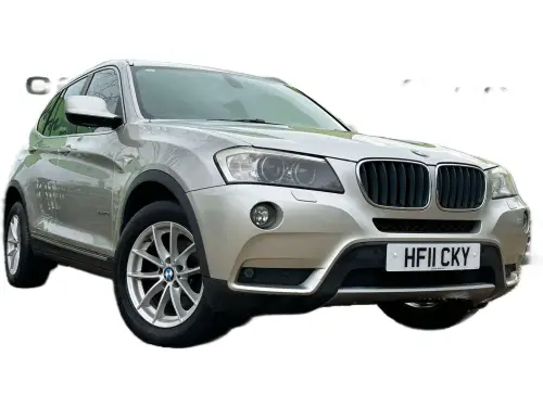 BMW X3 HF11 CKY