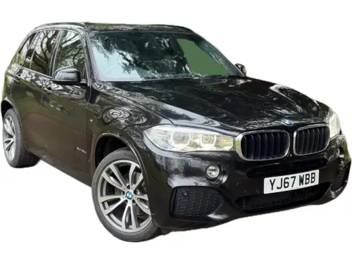 BMW X5 YJ67 WBB