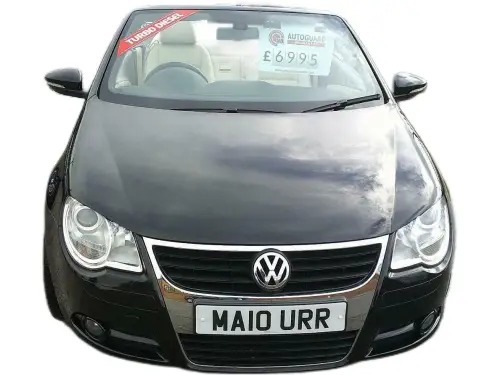 Volkswagen EOS SE TDI MA10 URR